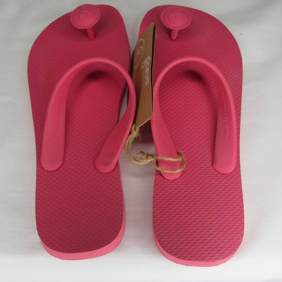 Gurus Pink Flip Flop Sandal Women's M Medium 8 9 - Picture 7 of 8